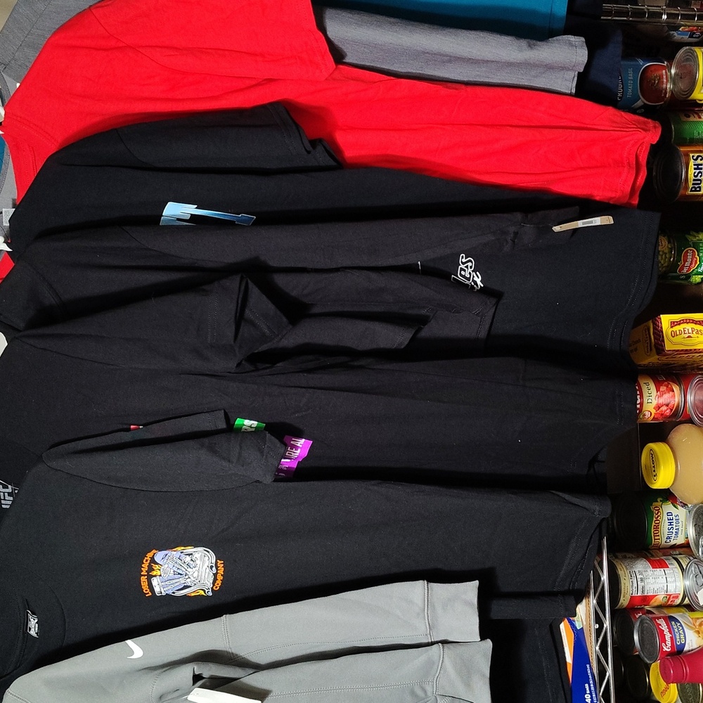 Nike Black and Red T-Shirts Collection - Picture 1 of 1